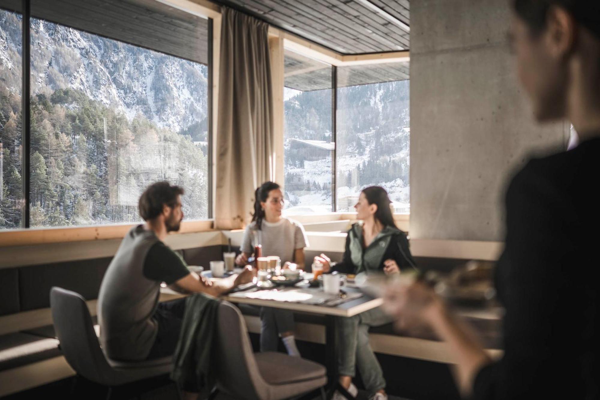 Sportlers Lodge Soelden Lifestyle-Laessig-Anders Exterior foto