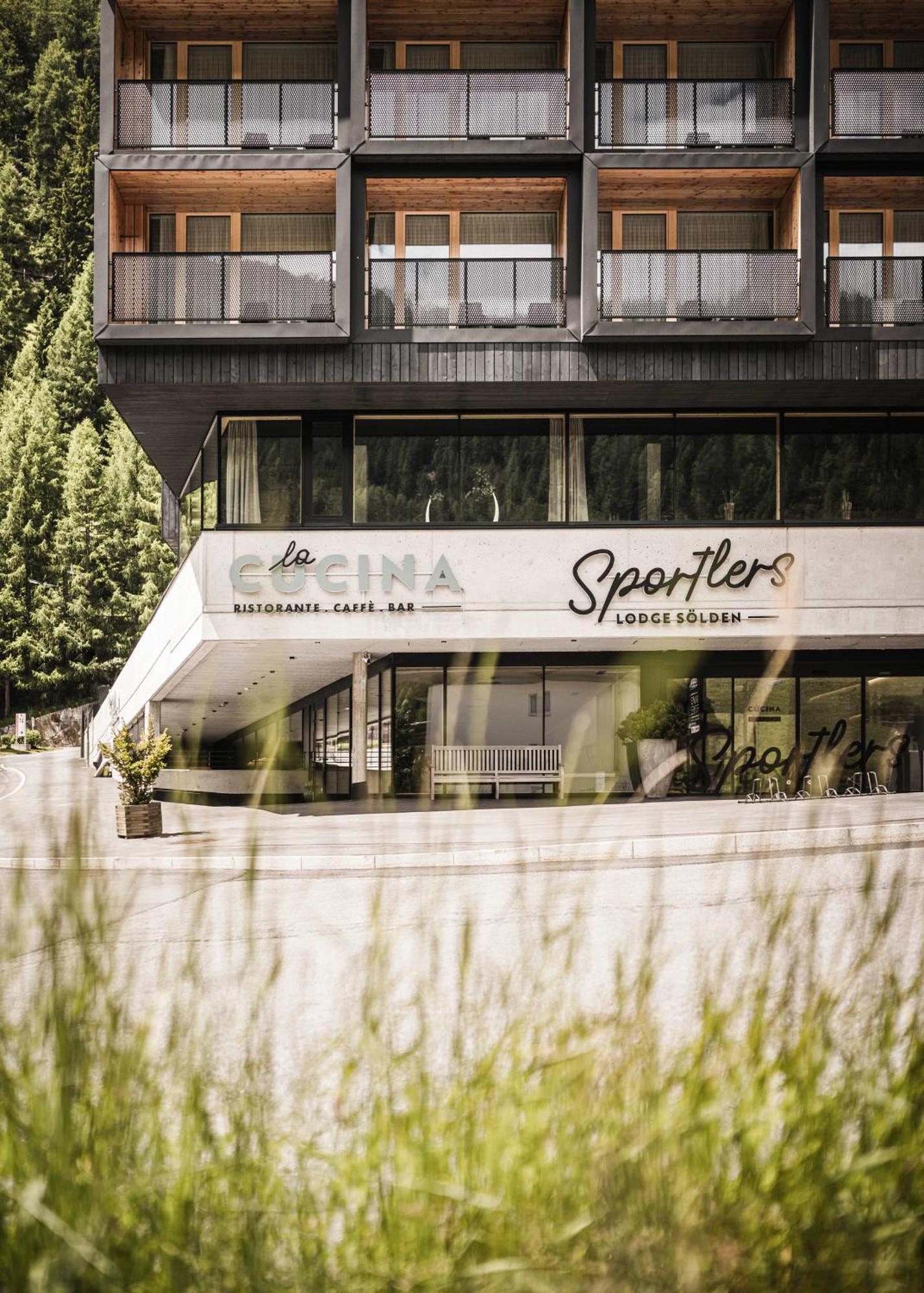 Sportlers Lodge Soelden Lifestyle-Laessig-Anders Exterior foto
