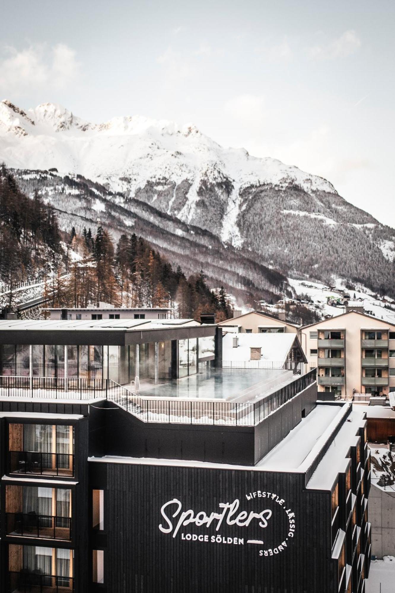 Sportlers Lodge Soelden Lifestyle-Laessig-Anders Exterior foto